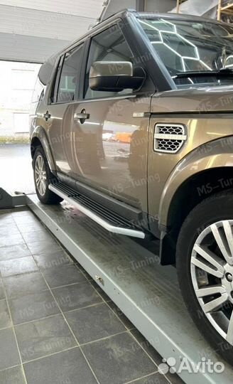 Пороги Land Rover Discovery 3/4