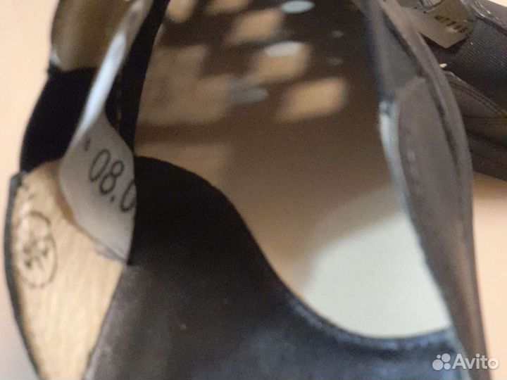 Шлепки мужские кожаные 43 размер