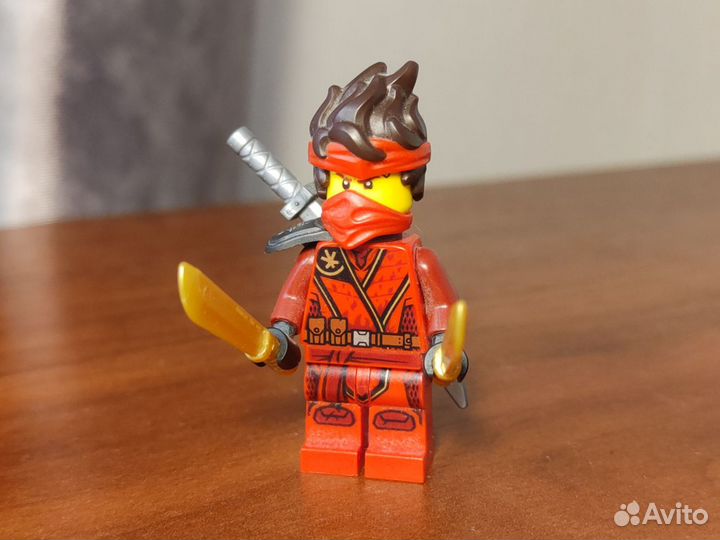 Lego Ninjago 71745 71746 71747 71748 минифигурки