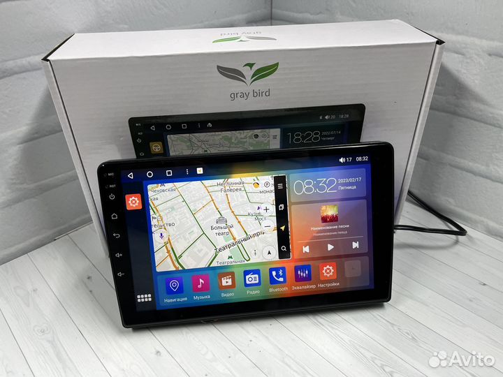 Магнитола андроид GrayBird Kia Ceed 4/64