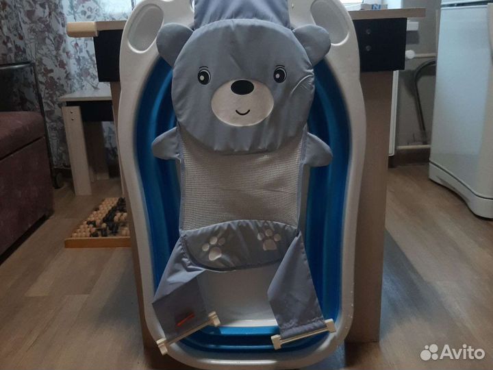 Детская ванночка складная