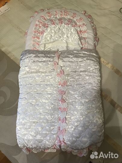 Конверт на выписку для девочки