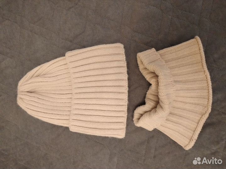 Шапка и снуд