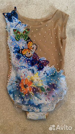 Художественный купальник 116-122