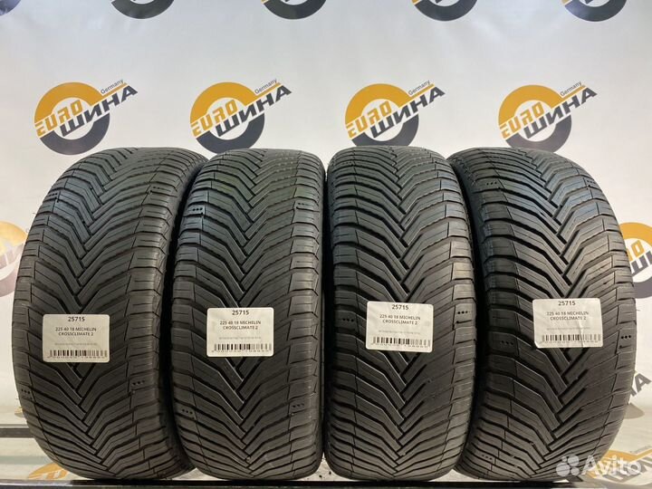 Michelin CrossClimate 2 225/40 R18 89Y
