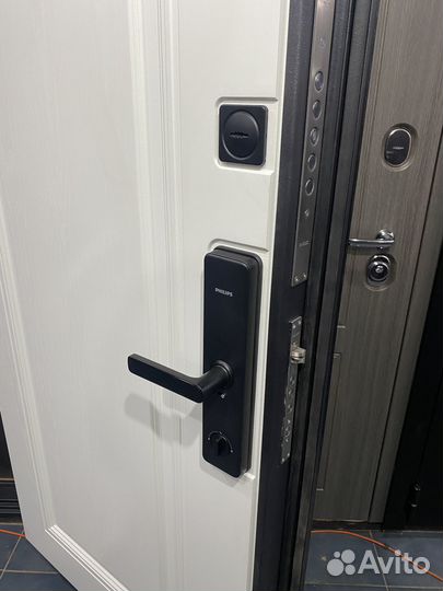 Дверь входная с биометрическим замком