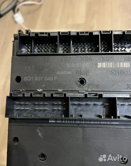 Блок комфорта Skoda Fabia 2