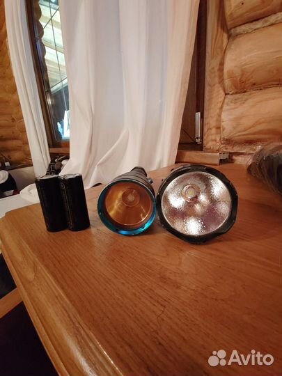 Подводные фонари