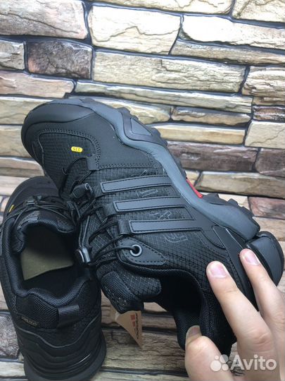 Кроссовки мужские adidas terrex 385 без шнурков