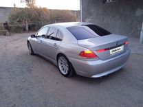 BMW 7 серия 3.6 AT, 2002, битый, 246 500 км, с пробегом, цена 800 000 руб.