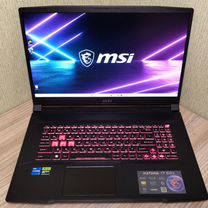 17.3" Как новый MSI Katana RTX4050 DDR5 IPS 144hz