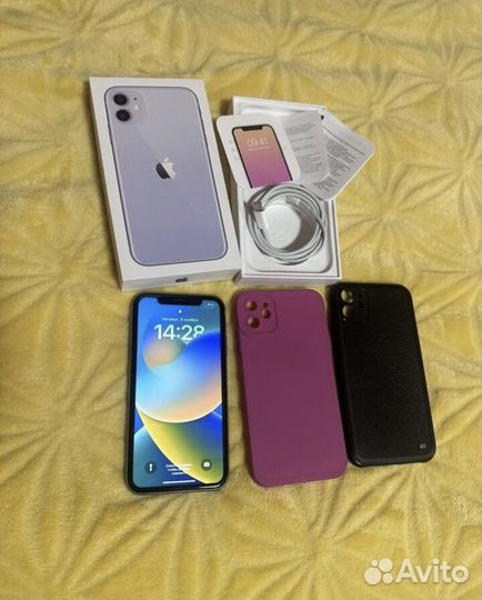 iPhone 11, 128 ГБ