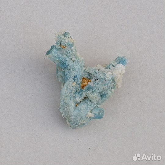 Аквамарин (друза), Шерловая гора. Вес 220 г