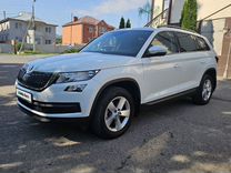 Skoda Kodiaq 1.4 AMT, 2019, 40 000 км, с пробегом, цена 3 170 000 руб.