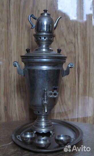 Самовар-сувенир в наборе