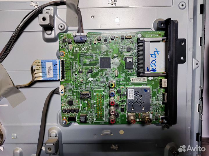 Телевизор LG 32LF550U (Разбор)(По запчастям)