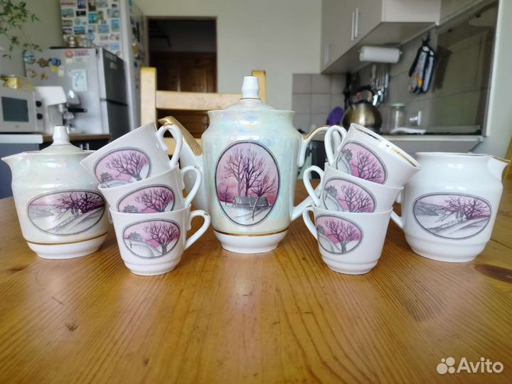 Кофейный сервиз СССР