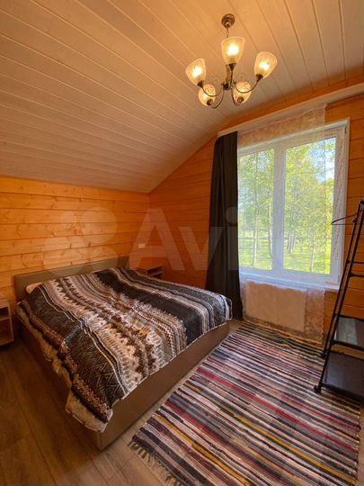 Дом 100 м² на участке 3 га