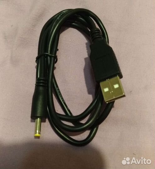 Кабель питания USB - DC 2.5 х 0.7 мм 1М