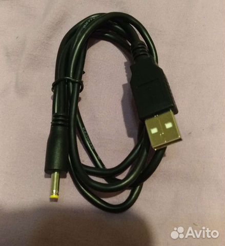 Кабель питания USB - DC 2.5 х 0.7 мм 1М