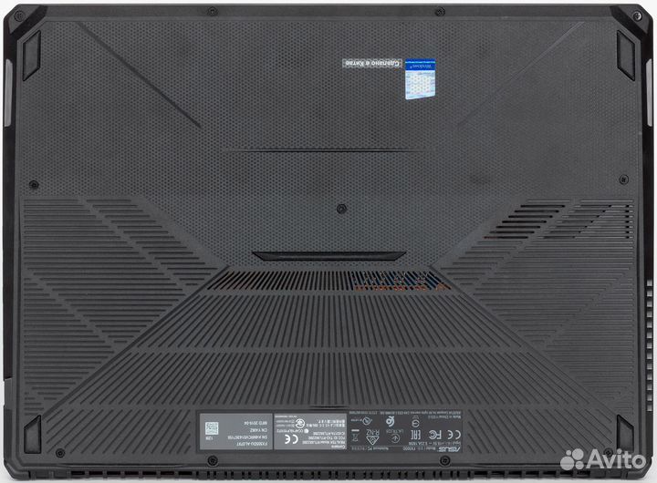 Asus 15.6/120 R7-3750H 4я8п GTX1660Ti/6 16Гб 512Гб