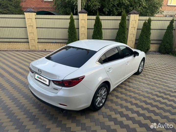 Mazda 6 2.0 AT, 2018, 75 000 км