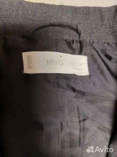 Пиджак для мальчика 122 Mango