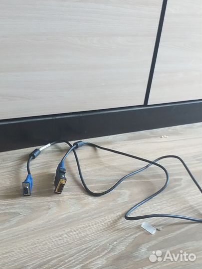 Кабель VGA 1.8 метра + переходник VGA-DVI-D