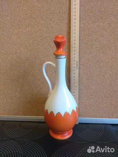 Редкий Кувшин/Графин/Штоф РСФСР Вербилки