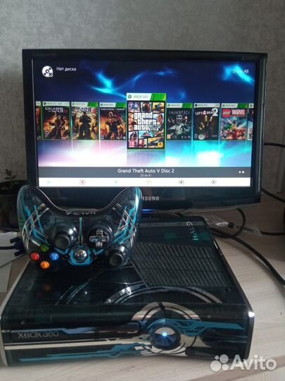 Xbox 360 +монитор