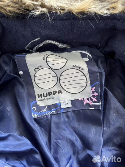 Зимнее пальто, удлиненная куртка huppa 134