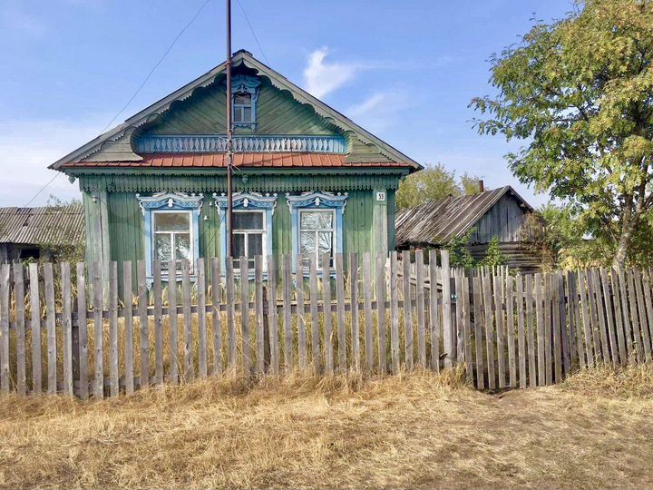 Дом 55 м² на участке 8 сот.