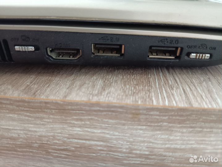 Нетбук asus n10j дискретная видео 9300GS hdmi,vga