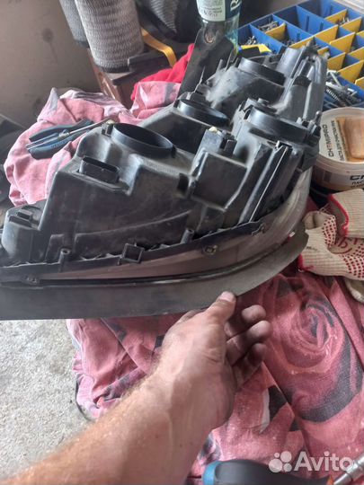 Фары на iveco daily