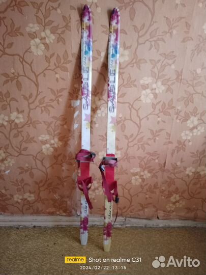 Лыжи беговые детские 130