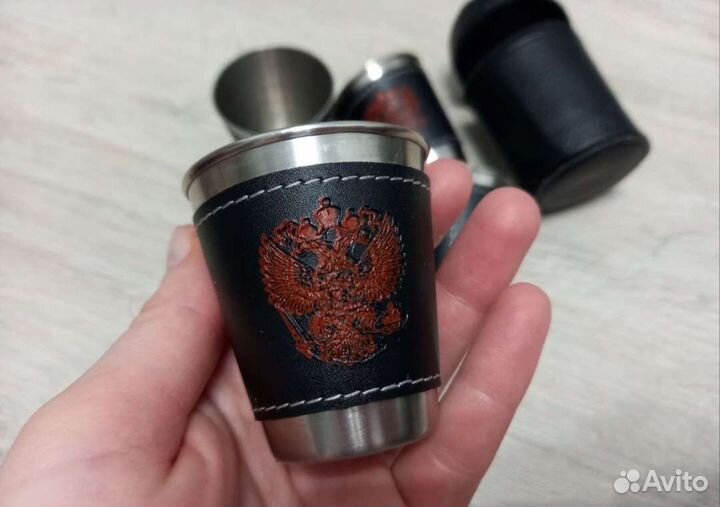 Стопки фляжка на подарок