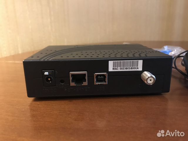 Модем Cisco epc 2100r2