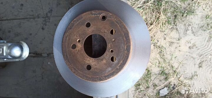 Тормозные диски toyota rav 4