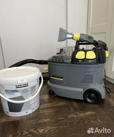 Аренда моющего пылесоса karcher