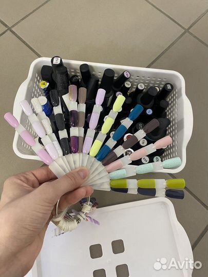 Гель лаки все для маникюра