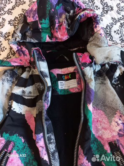 Комбинезон для девочки 104