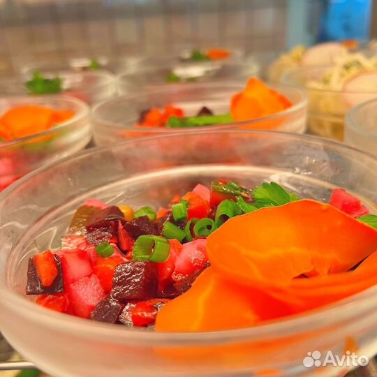 Доставка готовых обедов