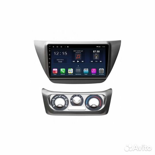 Магнитола Topway Mitsubishi Lancer 9 4G