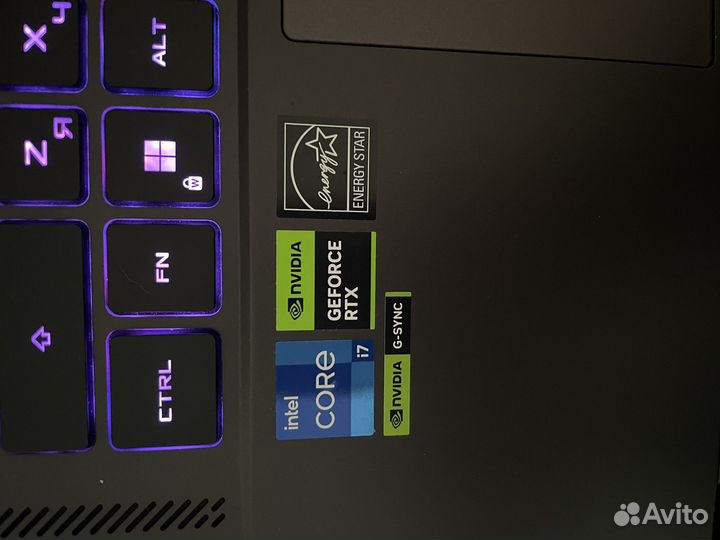 Ноутбук asus