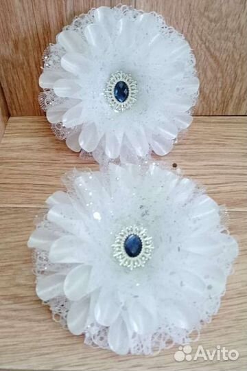 Бантики ручной работы