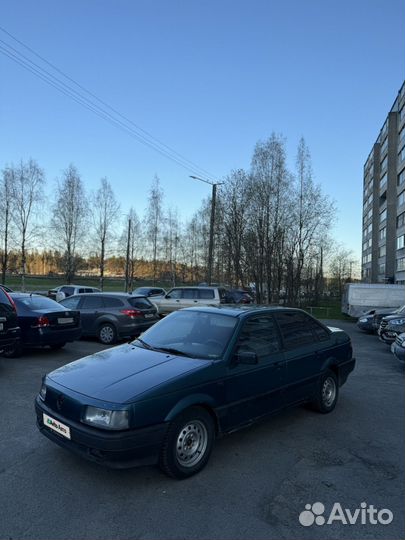 Volkswagen Passat 1.8 МТ, 1991, 100 000 км