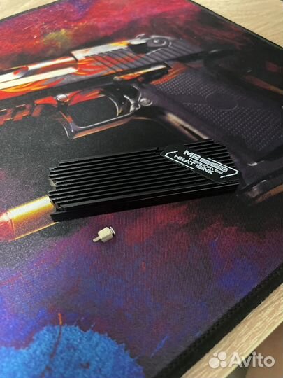 Радиатор для ssd m2
