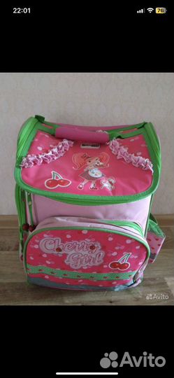 Рюкзак школьный для девочки