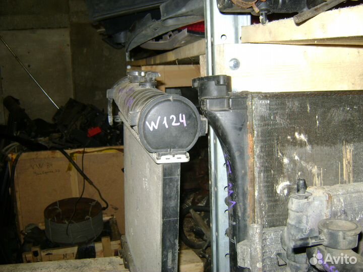 Радиатор основной Mercedes Benz W124