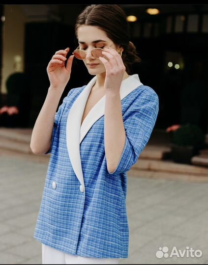 Жакет рубашка летняя